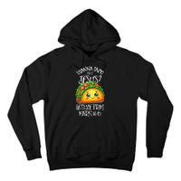 Wanna Taco Bout Jesus Christian Humor Letucce Pray Tall Hoodie