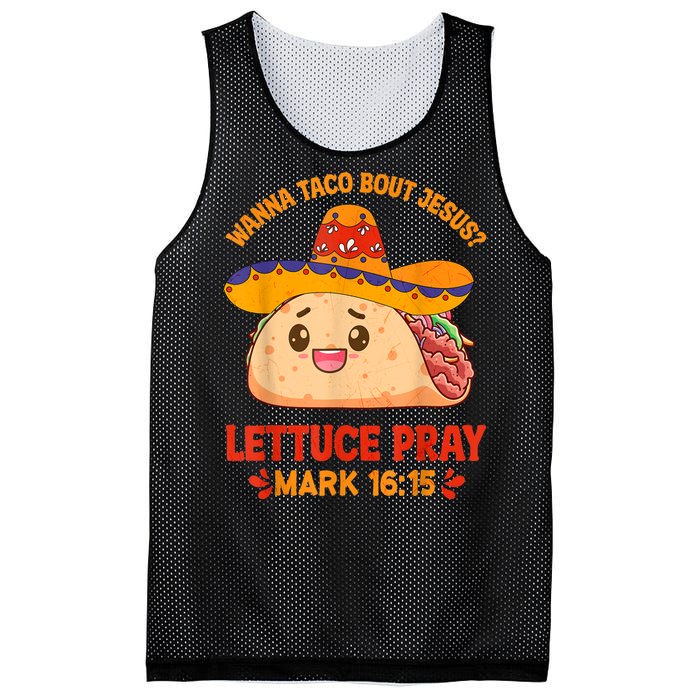 Wanna Taco Bout Jesus Cinco De Mayo Women Men Christian Mesh Reversible Basketball Jersey Tank