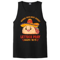 Wanna Taco Bout Jesus Cinco De Mayo Women Men Christian PosiCharge Competitor Tank