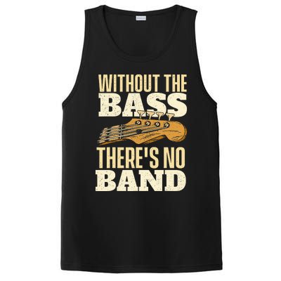 Without The Bass Bassist Guitarist Bass Guitar Player PosiCharge Competitor Tank