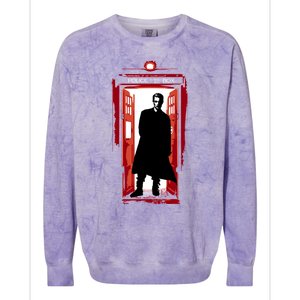 William The Bloody Doctor Colorblast Crewneck Sweatshirt