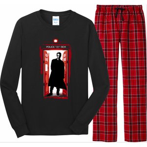 William The Bloody Doctor Long Sleeve Pajama Set