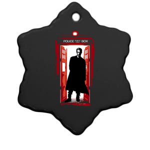 William The Bloody Doctor Ceramic Star Ornament