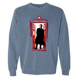 William The Bloody Doctor Garment-Dyed Sweatshirt