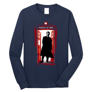 William The Bloody Doctor Long Sleeve Shirt