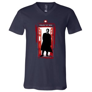 William The Bloody Doctor V-Neck T-Shirt