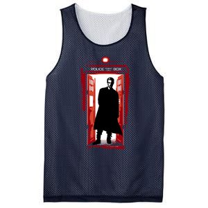 William The Bloody Doctor Mesh Reversible Basketball Jersey Tank