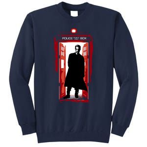 William The Bloody Doctor Tall Sweatshirt