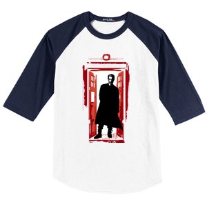 William The Bloody Doctor Baseball Sleeve Shirt