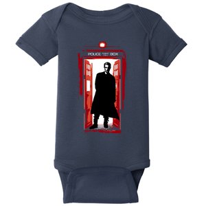 William The Bloody Doctor Baby Bodysuit