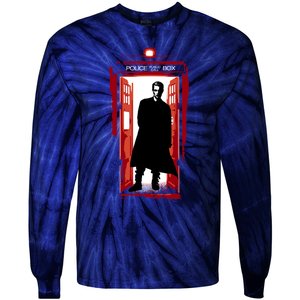 William The Bloody Doctor Tie-Dye Long Sleeve Shirt