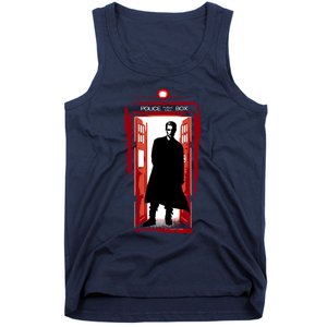 William The Bloody Doctor Tank Top