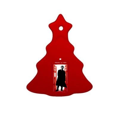 William The Bloody Doctor Ceramic Tree Ornament