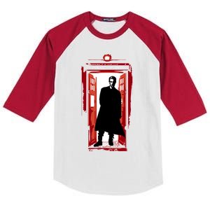 William The Bloody Doctor Kids Colorblock Raglan Jersey