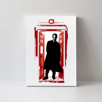 William The Bloody Doctor Canvas