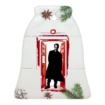 William The Bloody Doctor Ceramic Bell Ornament