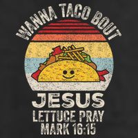 Wanna Taco Bout Jesus Cinco De Mayo Christian Beanie