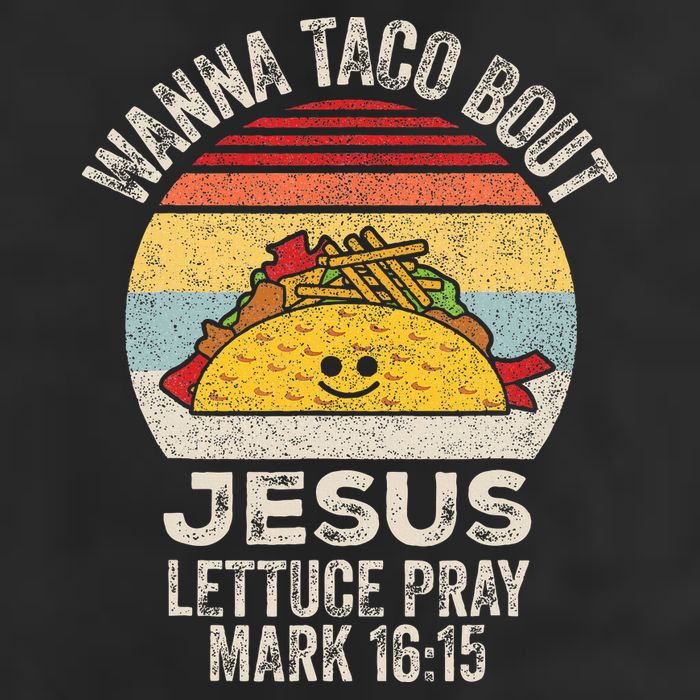 Wanna Taco Bout Jesus Cinco De Mayo Christian Beanie