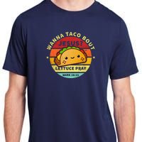 Wanna Taco Bout Jesus Cinco De Mayo Pun Christian Adult ChromaSoft Performance T-Shirt