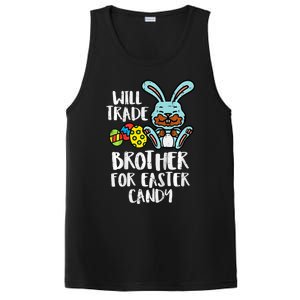 Will Trade Brother For Easter Candy Funny Family PosiCharge Competitor Tank