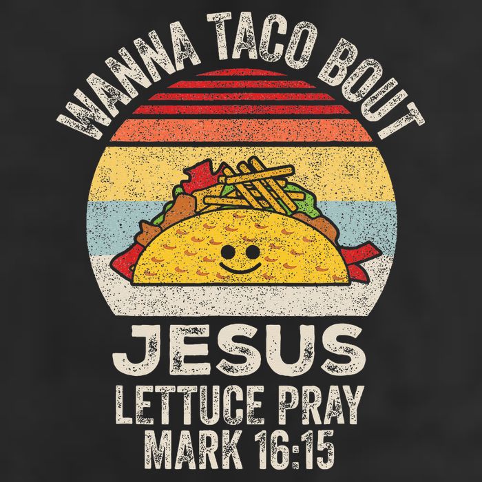 Wanna Taco Bout Jesus Cinco De Mayo Women Christian Beanie