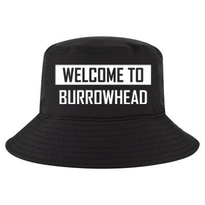 Welcome To Burrowhead Cincy Cincinati Cool Comfort Performance Bucket Hat