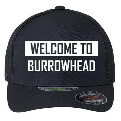 Welcome To Burrowhead Cincy Cincinati Flexfit Unipanel Trucker Cap