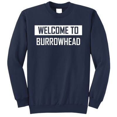 Welcome To Burrowhead Cincy Cincinati Sweatshirt