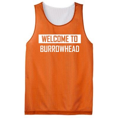 Welcome To Burrowhead Cincy Cincinati Mesh Reversible Basketball Jersey Tank