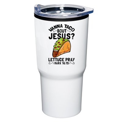 Wanna Taco Bout Jesus Funny Christian Tumbler