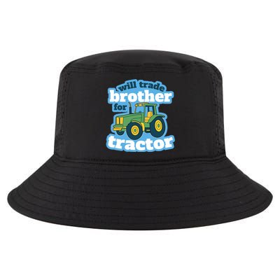 Will Trade Brother For Tractor Funny Cool Comfort Performance Bucket Hat