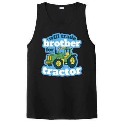 Will Trade Brother For Tractor Funny PosiCharge Competitor Tank