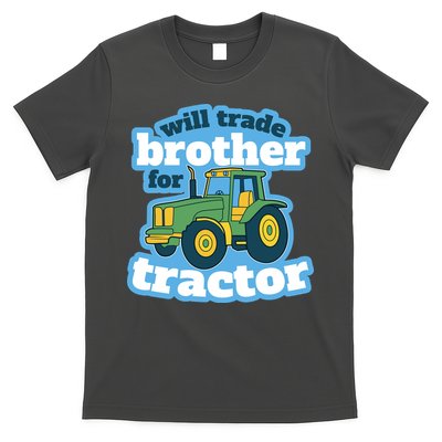 Will Trade Brother For Tractor Funny T-Shirt