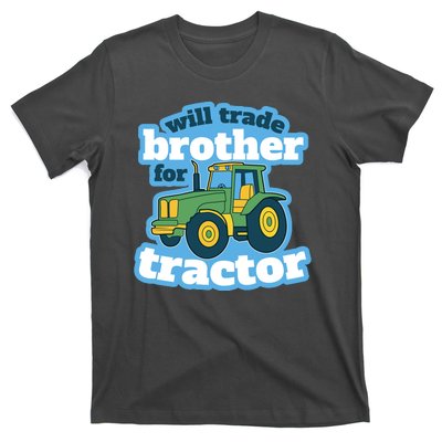 Will Trade Brother For Tractor Funny T-Shirt