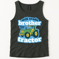 Will Trade Brother For Tractor Funny Tank Top
