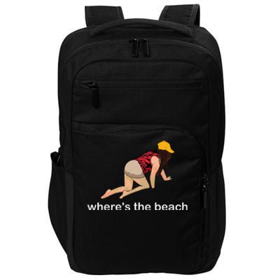 WhereS The Beach Impact Tech Backpack