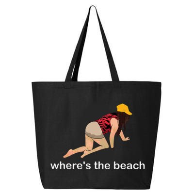 WhereS The Beach 25L Jumbo Tote