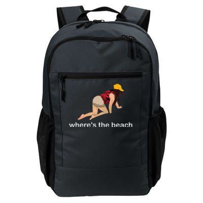 WhereS The Beach Daily Commute Backpack