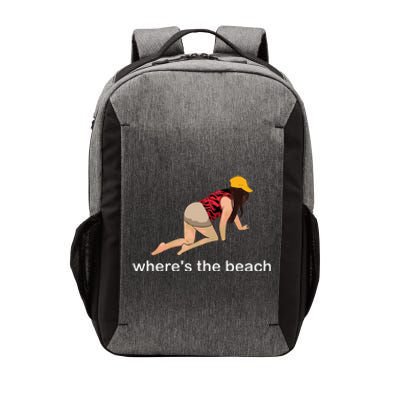 WhereS The Beach Vector Backpack