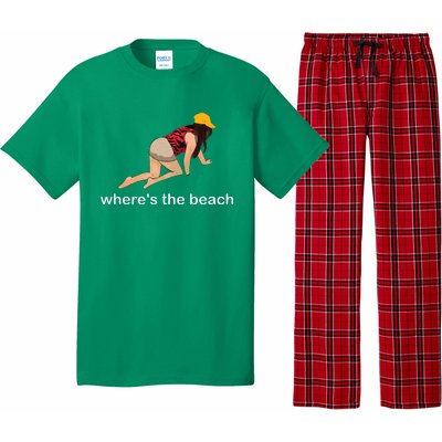 WhereS The Beach Pajama Set