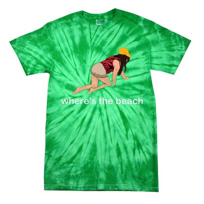 WhereS The Beach Tie-Dye T-Shirt