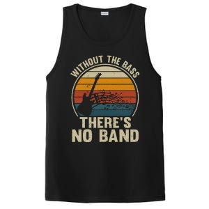 Without The Bass ThereS No Band Bass Guitar Lover PosiCharge Competitor Tank