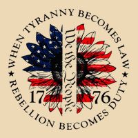 When Tyranny Becomes Law Rebellion Becomes Duty Drawstring Bag