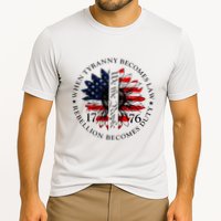 When Tyranny Becomes Law Rebellion Becomes Duty Cooling Performance Crew T-Shirt