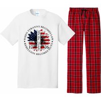 When Tyranny Becomes Law Rebellion Becomes Duty Pajama Set