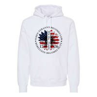 When Tyranny Becomes Law Rebellion Becomes Duty Premium Hoodie