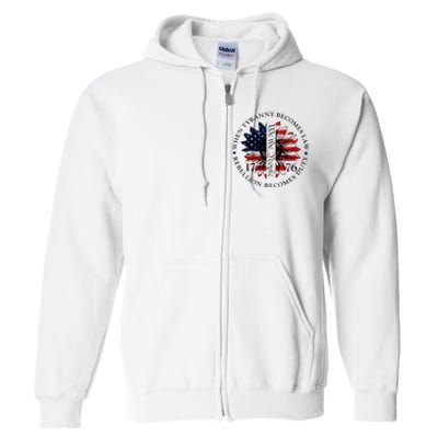 When Tyranny Becomes Law Rebellion Becomes Duty Full Zip Hoodie