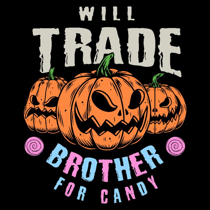 Will Trade Brother For Candy Funny Halloween Shirt Mug