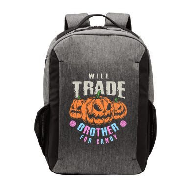 Will Trade Brother For Candy Funny Halloween Shirt Vector Backpack
