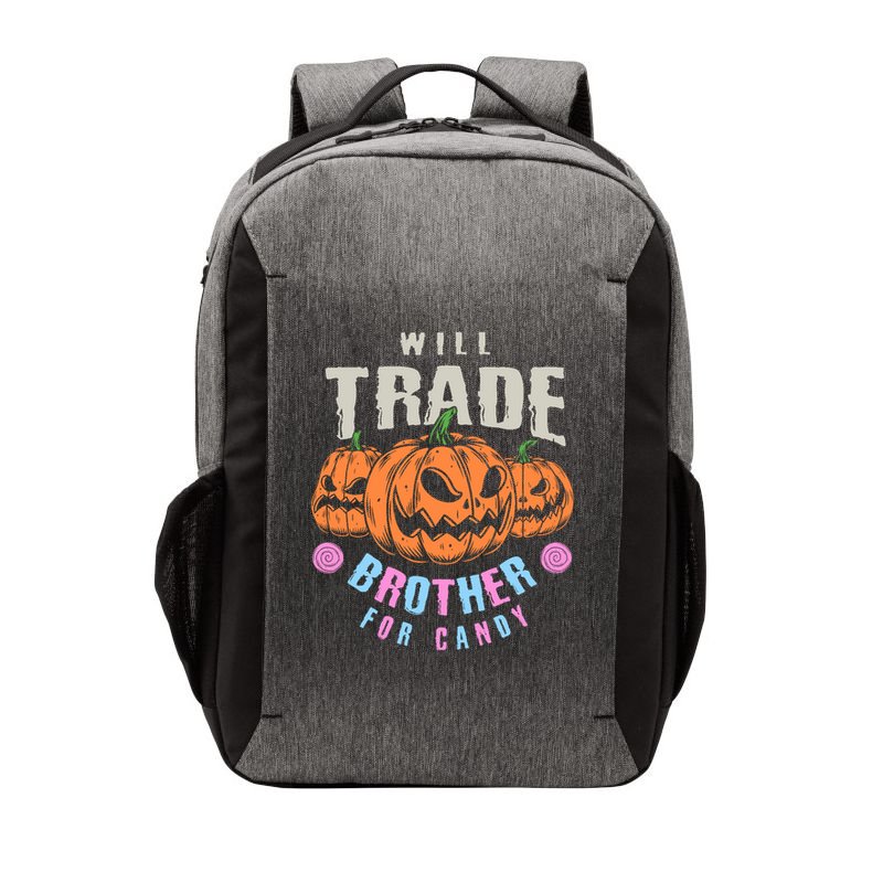 Will Trade Brother For Candy Funny Halloween Shirt Vector Backpack